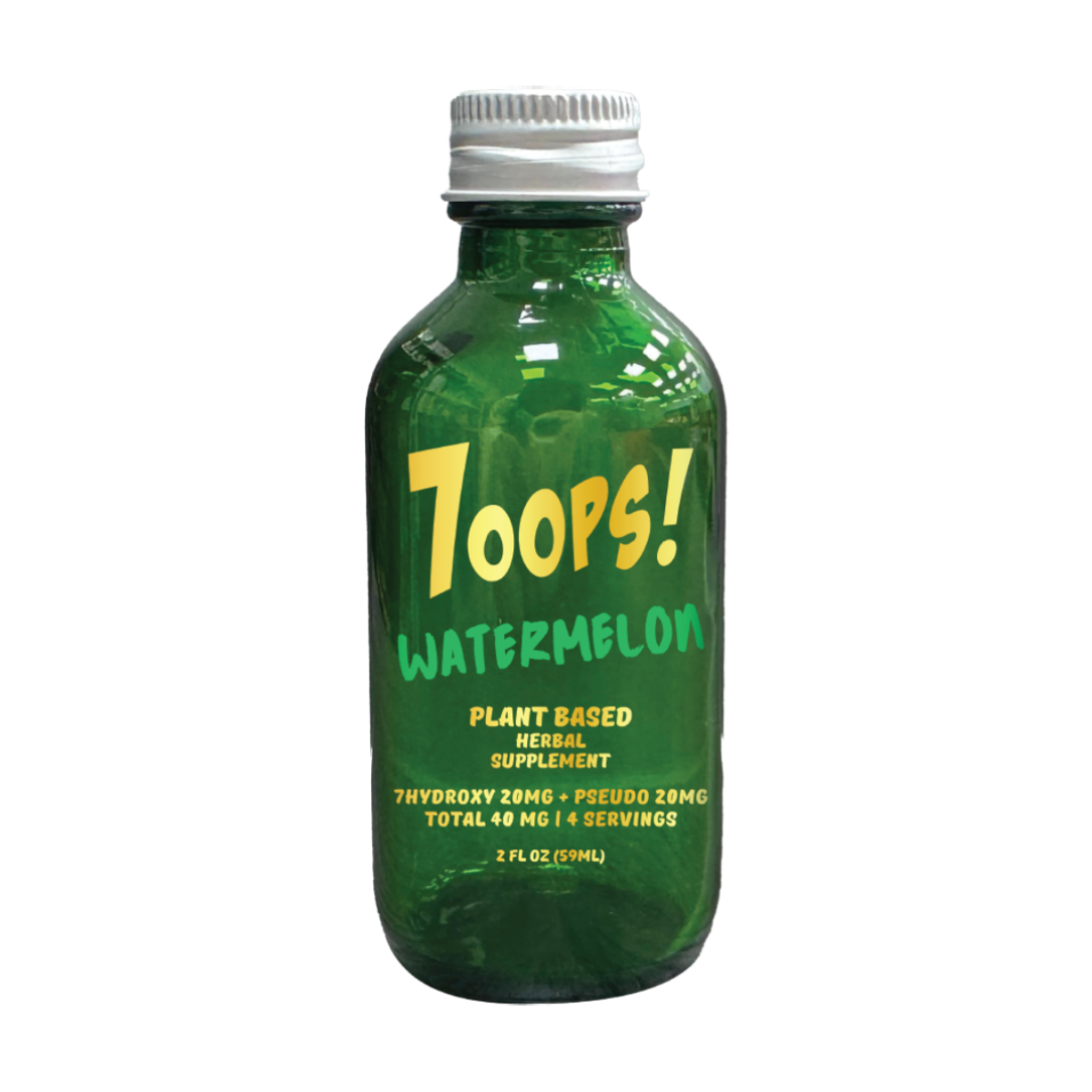 7-HYDROXY 20 MG+ PSEUDO 20MG | 40MG IN TOTAL-WATERMELON