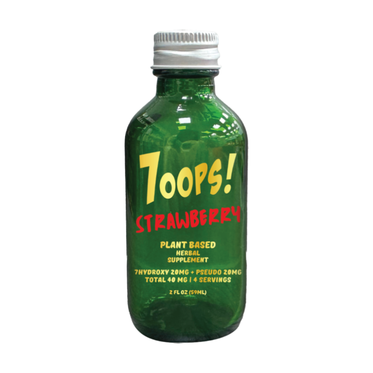 7-HYDROXY 20 MG+ PSEUDO 20MG | 40MG IN TOTAL-BULEBERRY