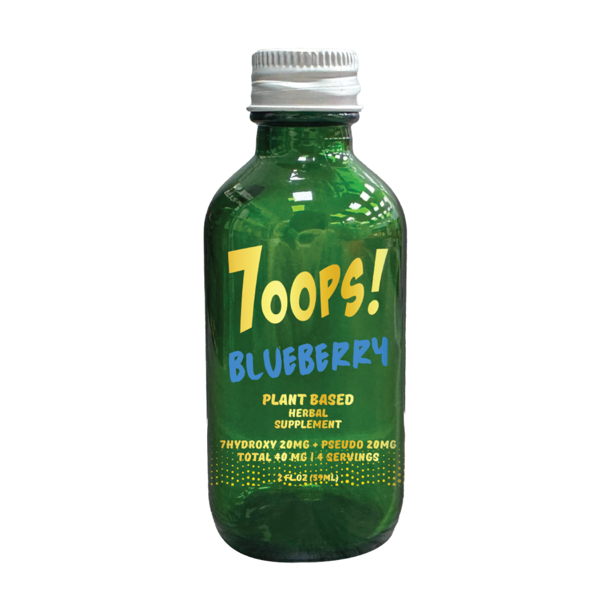 7-HYDROXY 20 MG+ PSEUDO 20MG | 40MG IN TOTAL-WATERMELON