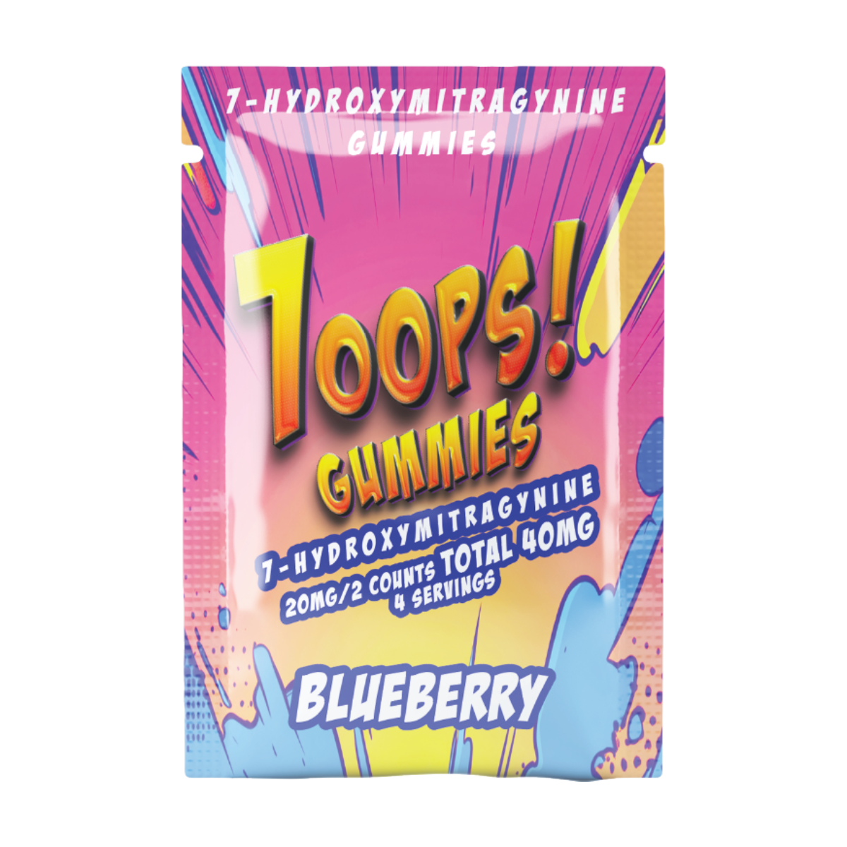 7-HYDROXY | 20MG PER GUMMY-WATERMELON