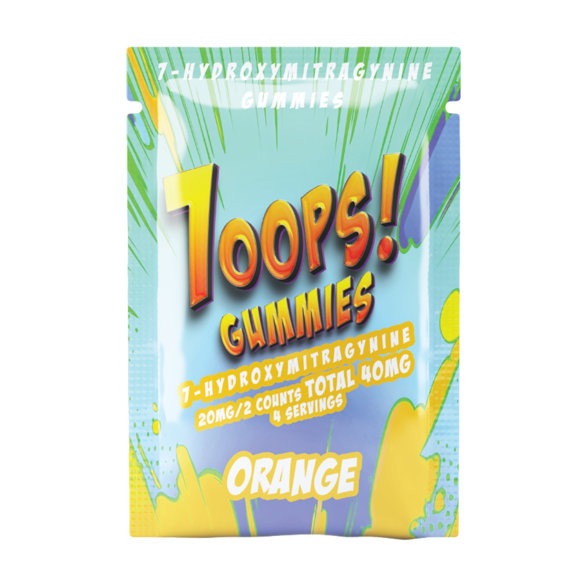 7-HYDROXY | 20MG PER GUMMY-STRAWBERRY