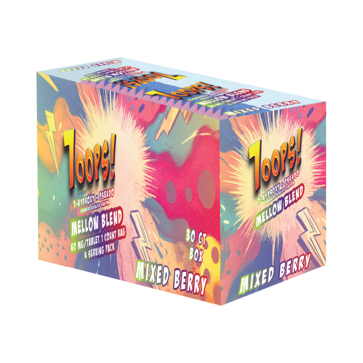 7-HYDROXY | 60MG PER TAB-CITRUS SPLASH