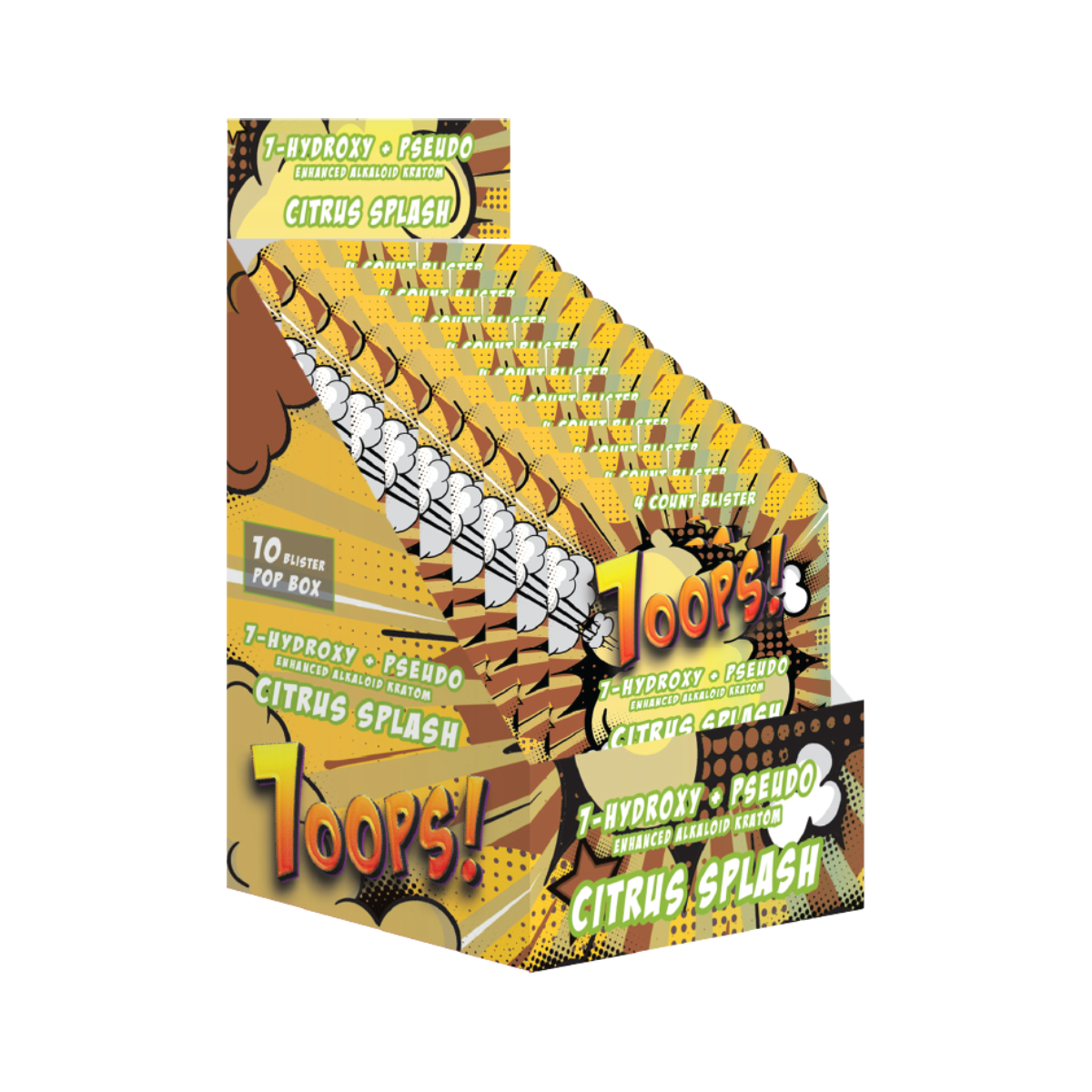 7-HYDROXY + PSEUDO | 60MG PER TAB-MELON TWIST