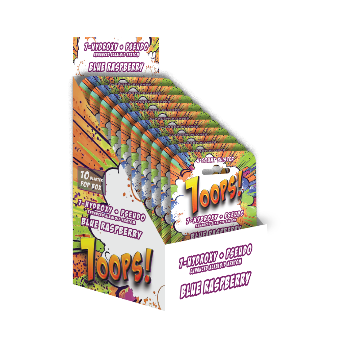 7-HYDROXY + PSEUDO | 30MG PER TAB-WILD CHERRY