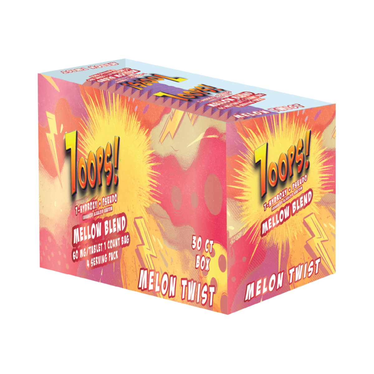 7-HYDROXY | 60MG PER TAB-CITRUS SPLASH