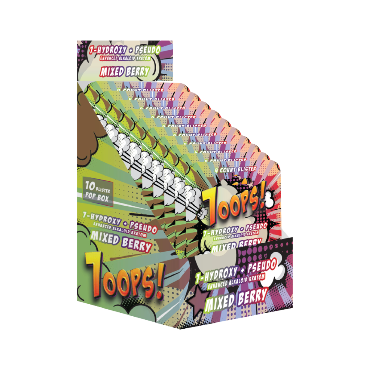 7-HYDROXY + PSEUDO | 60MG PER TAB-MELON TWIST