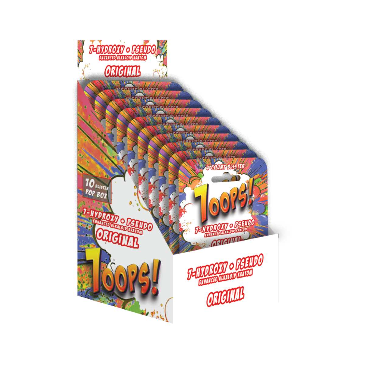 7-HYDROXY + PSEUDO | 30MG PER TAB-WILD CHERRY