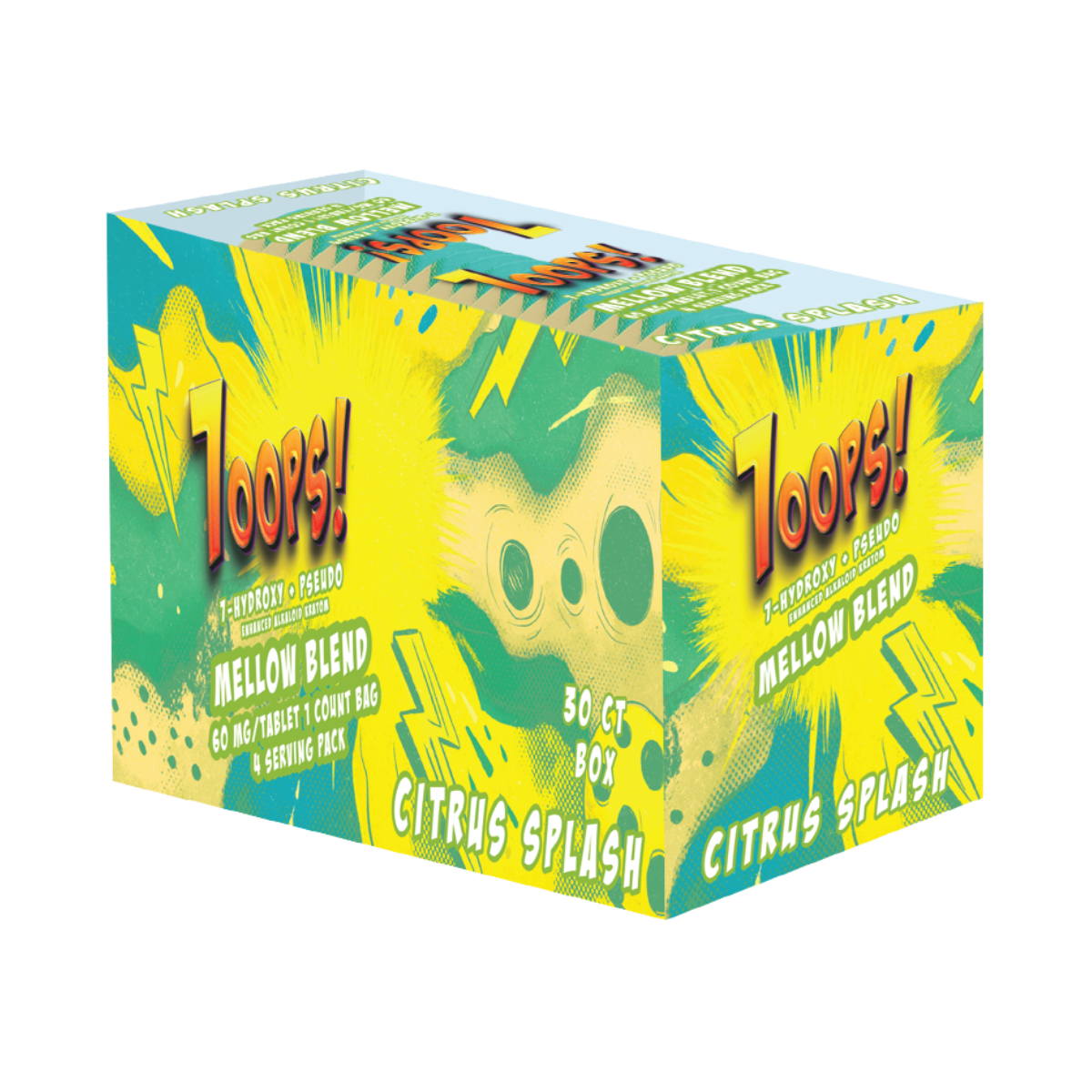 7-HYDROXY | 60MG PER TAB-CITRUS SPLASH